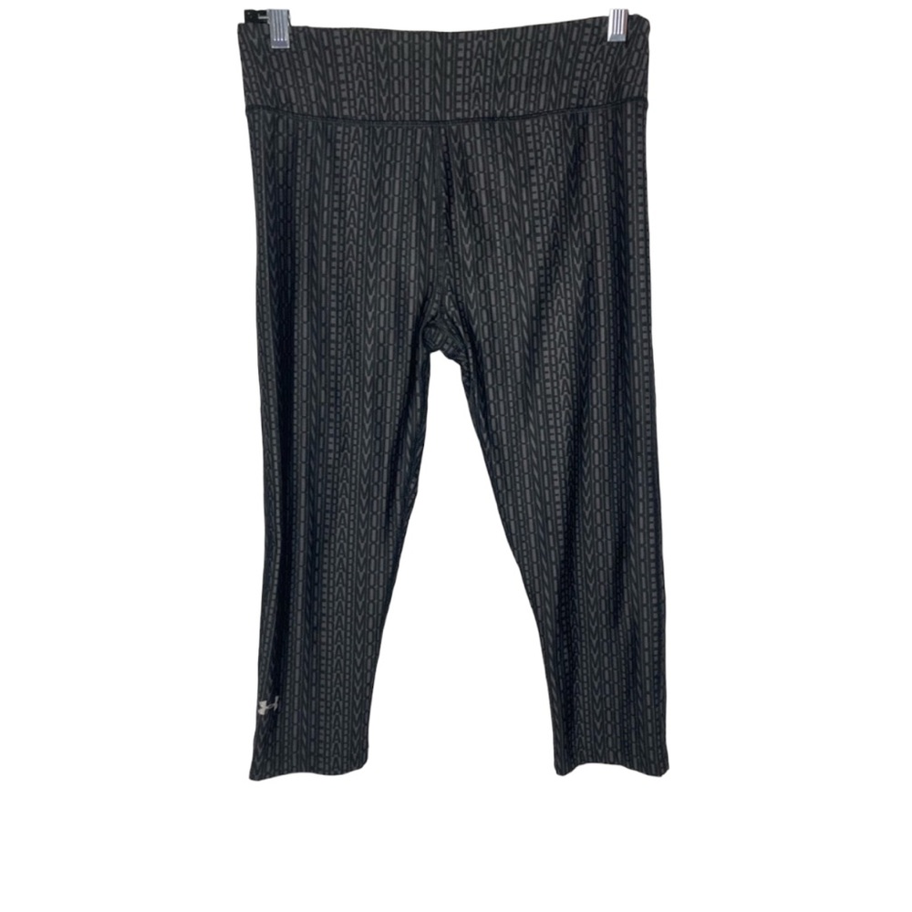 EUC. Under Armour|| Compression Heat Gear Athletic Capri Workout Pants